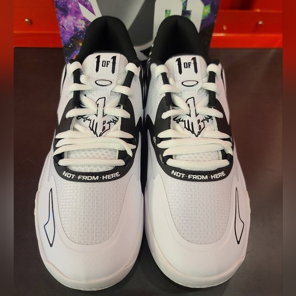 LaMelo Ball Puma “mb.01 ” basketball shoe - Picture 2 of 8